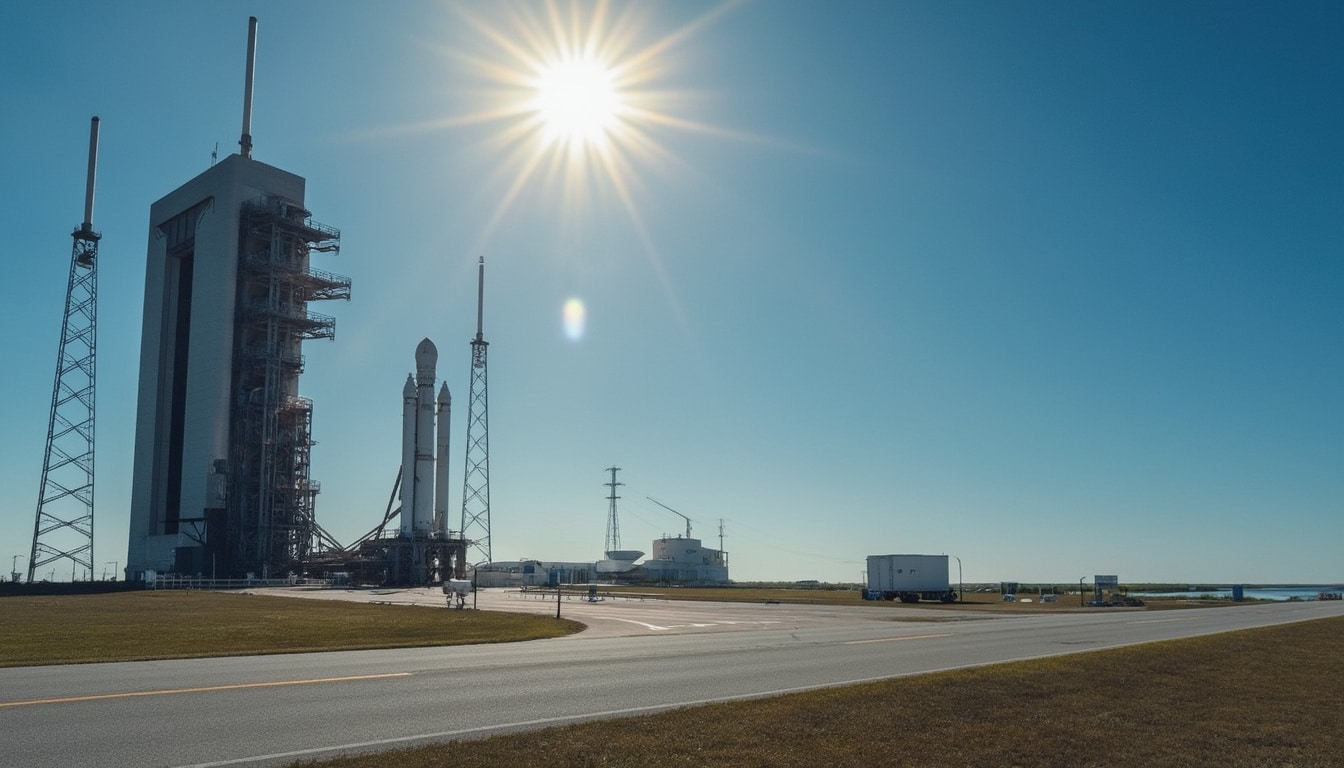 stay updated with real-time information on spacex's upcoming launch of 28 starlink satellites aboard falcon 9 from cape canaveral. get insights, countdowns, and live coverage as the mission unfolds.
