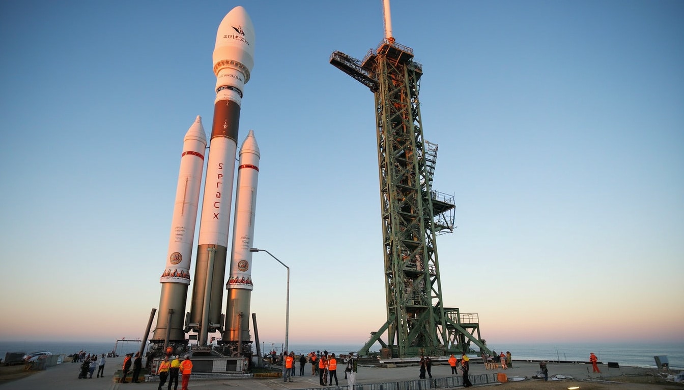stay informed with live updates as spacex prepares for its third nro launch mission in just eight days. follow the latest developments, countdowns, and insights into this exciting event in space exploration.