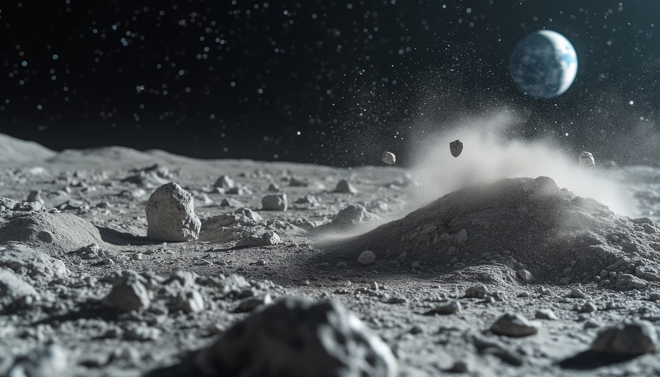 discover how nasa utilizes innovative force field technology on the moon to combat and eliminate dangerous lunar dust, ensuring safer exploration and sustainable missions for the future.