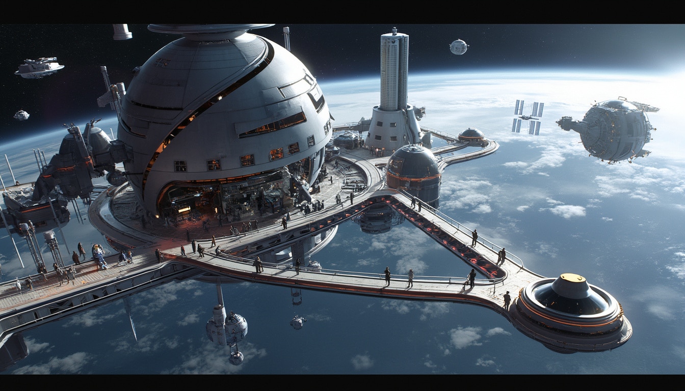 nasa is opening the door to private space exploration by inviting bids for two thrilling astronaut missions to the international space station. this is a unique opportunity for private companies to partner with nasa and contribute to groundbreaking research and commercial ventures in low earth orbit.