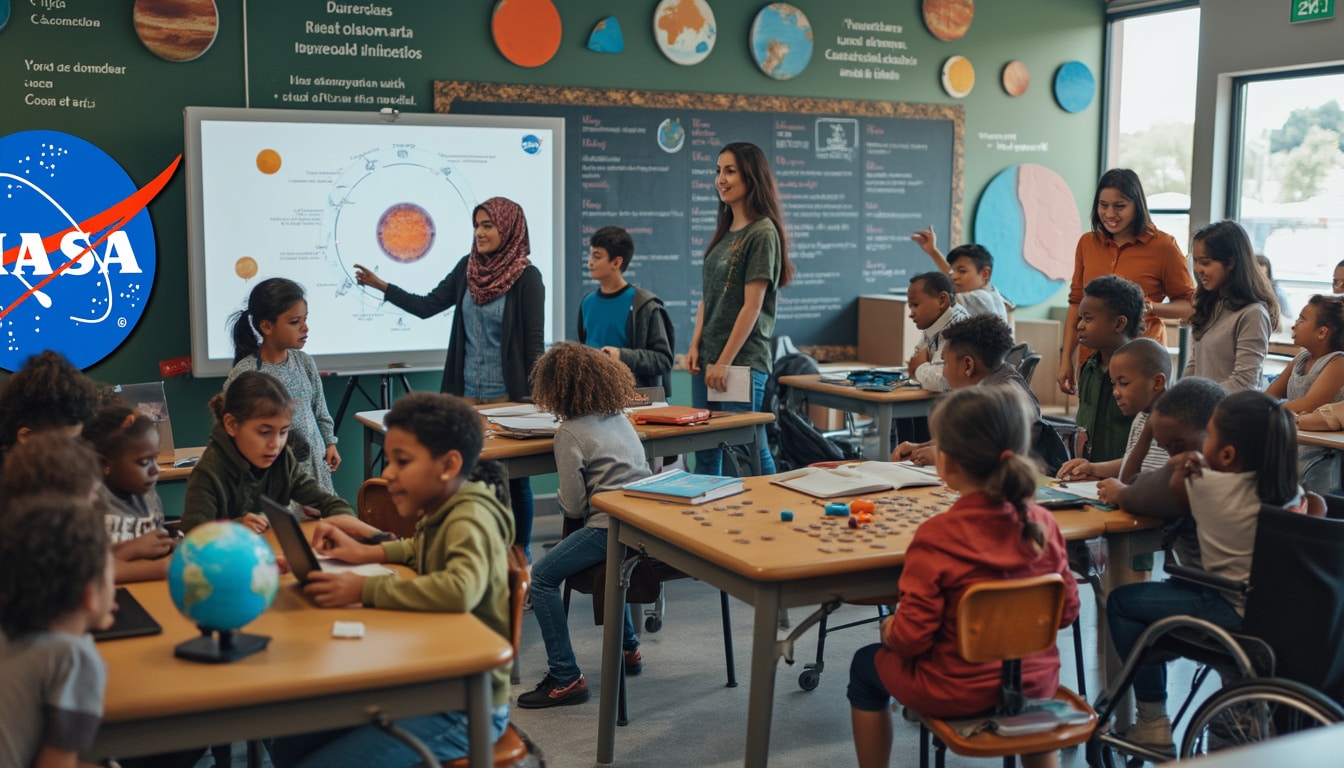 nasa has announced the withdrawal of its stem grant designed to enhance diversity, equity, and inclusion initiatives at kutztown university, raising concerns about the future of these important programs.