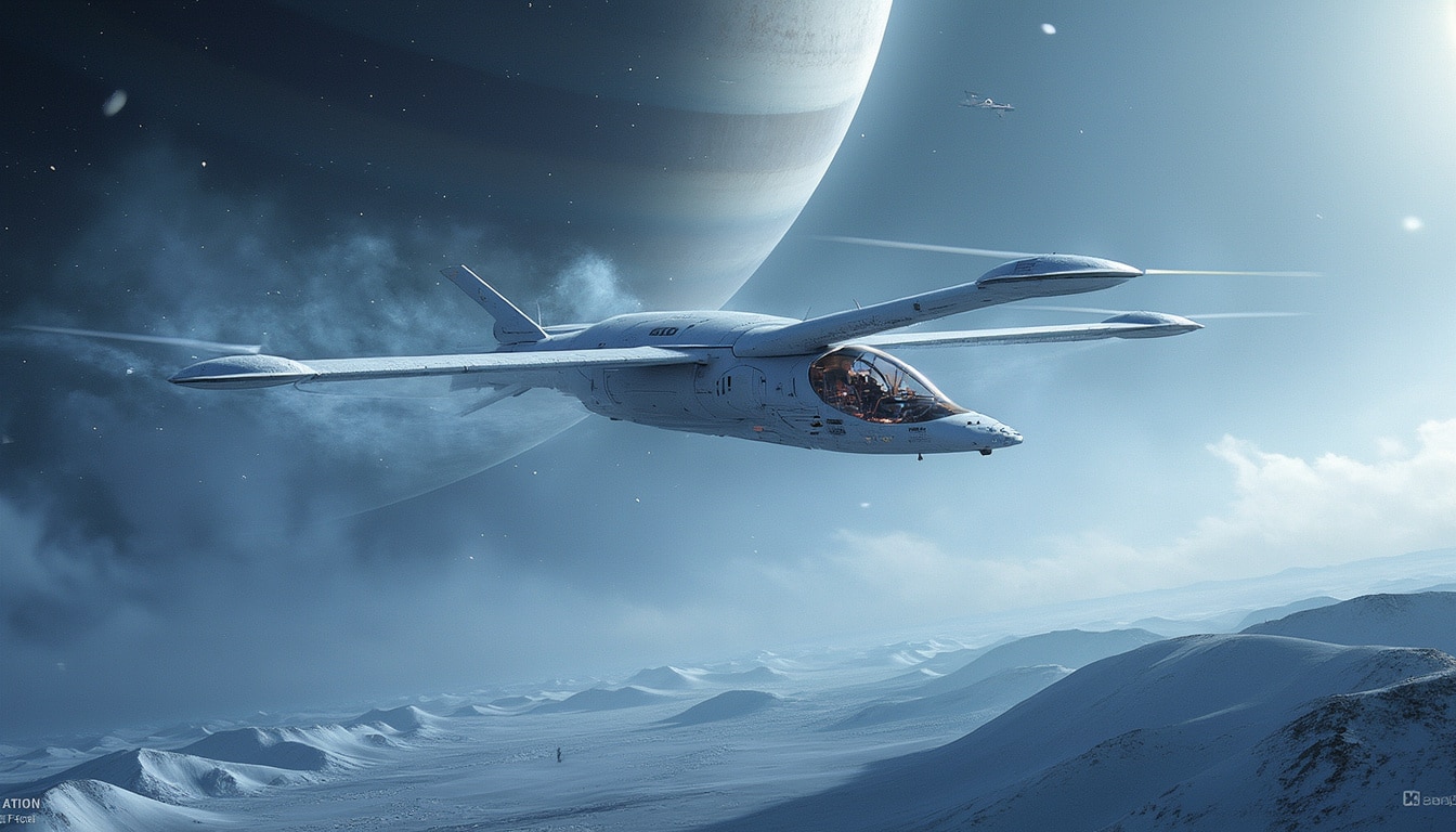 nasa's groundbreaking dragonfly nuclear-powered helicopter successfully completes a critical test, paving the way for its 2028 mission to explore the vast and intriguing moon titan of saturn. discover how this innovative technology aims to revolutionize space exploration and unlock the secrets of one of the solar system's most enigmatic worlds.
