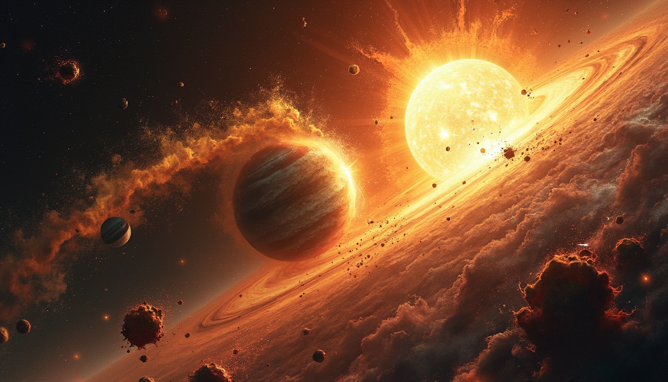 explore nasa's groundbreaking examination of a planet consumed by a star, uncovering unexpected findings that challenge our understanding of cosmic phenomena. dive into the revelations that could reshape our knowledge of planetary systems and stellar evolution.