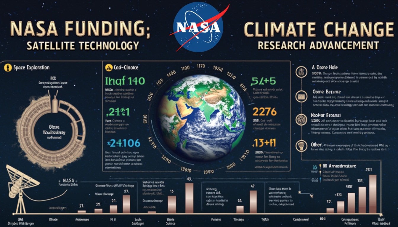 explore the implications of nasa's potential cuts to earth science funding, highlighting the budgetary uncertainties that may impact critical research and understanding of our planet.