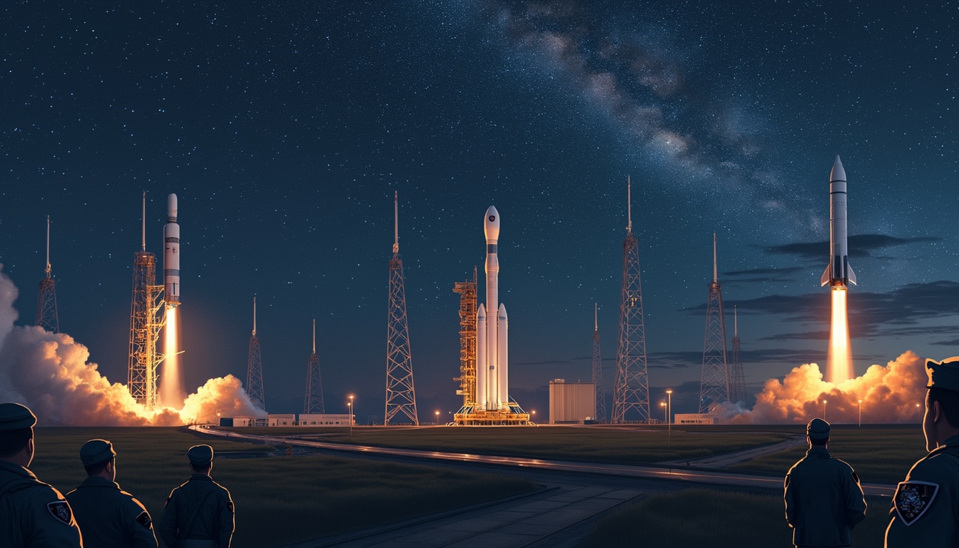 spacex, ula, and blue origin have secured a historic $13.7 billion in military launch contracts from the u.s. government, ensuring their roles in national defense and space operations until 2029. discover how these leading aerospace companies are shaping the future of military launches.
