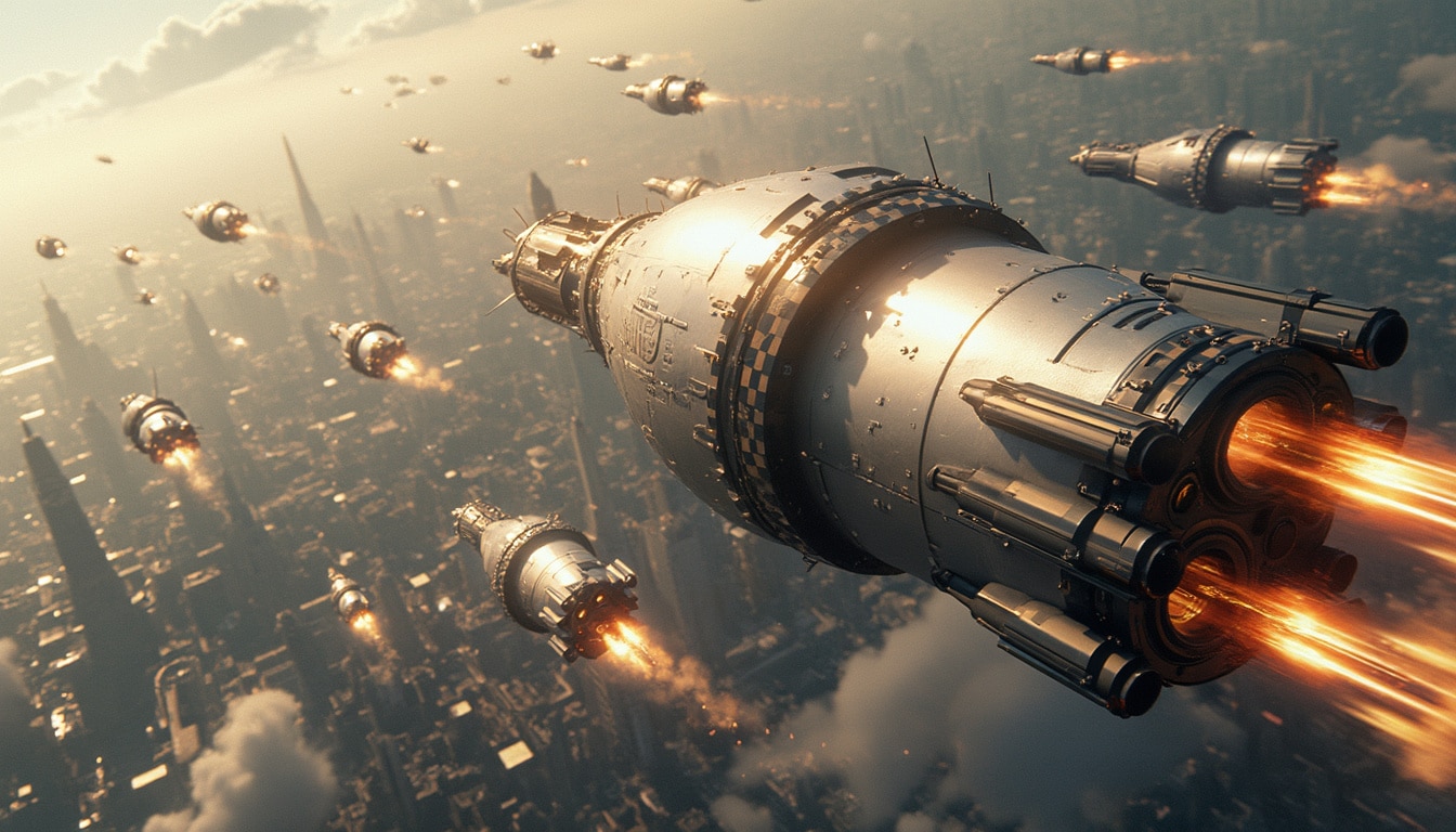 discover how spacex is positioning itself as the frontrunner for trump's ambitious golden dome missile defense project, showcasing its innovative technology and expertise in aerospace defense.