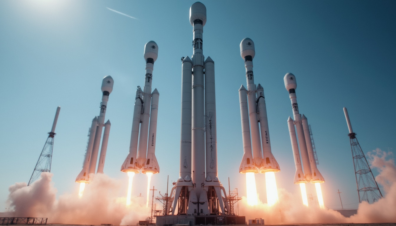 join spacex as they launch into 2025, showcasing remarkable falcon accomplishments and navigating ongoing challenges with their ambitious starship program. discover the latest advancements and the future of space exploration.