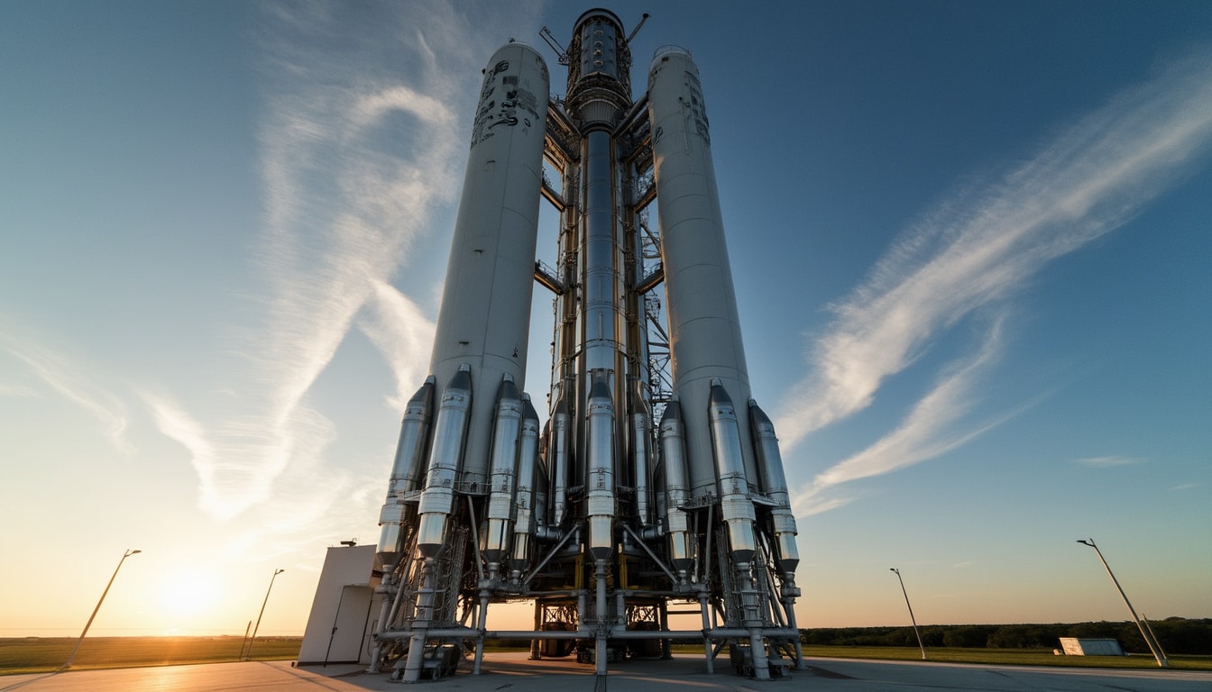 discover how spacex is revolutionizing space travel with groundbreaking advancements in the reusability of the starship's super heavy booster, paving the way for a more sustainable future in aerospace exploration.