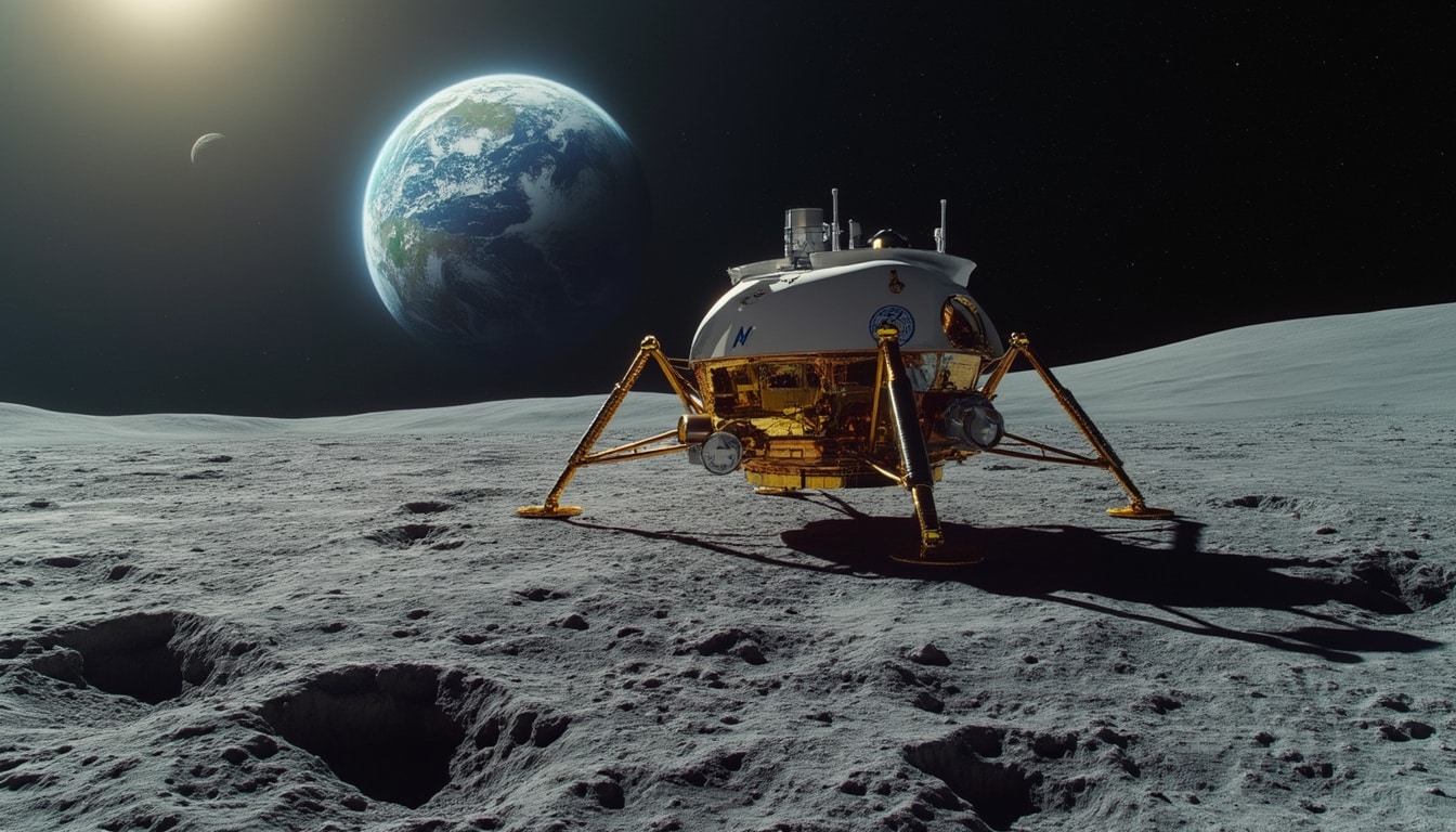 spacex is gearing up for an exciting 2027 mission featuring the debut of intuitive machines' lunar lander and advanced satellites. discover how this collaboration aims to enhance lunar exploration and pave the way for future space endeavors.