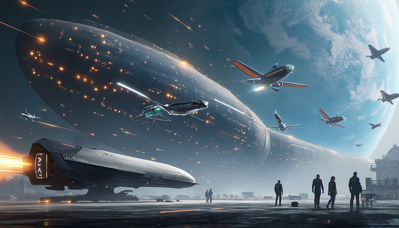 spacex aims to revolutionize missile defense with its ambitious 'golden dome' project, designed to protect the u.s. from cosmic threats. discover how this innovative system could change the landscape of national security in space.