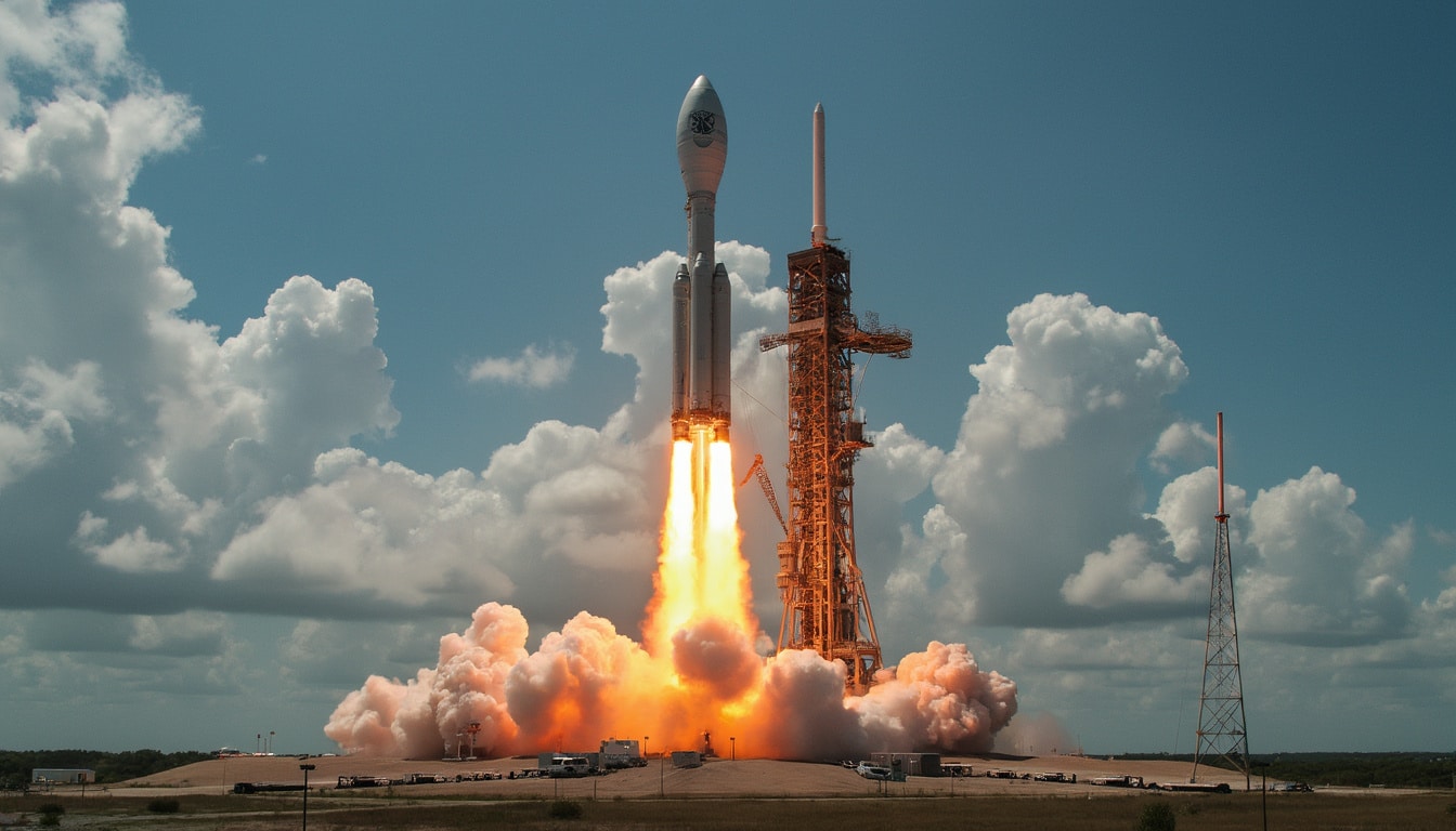 spacex's 'bandwagon-3' rideshare mission marks a significant milestone as it successfully transports a european reentry capsule. discover the details of this groundbreaking mission and its implications for future space exploration.