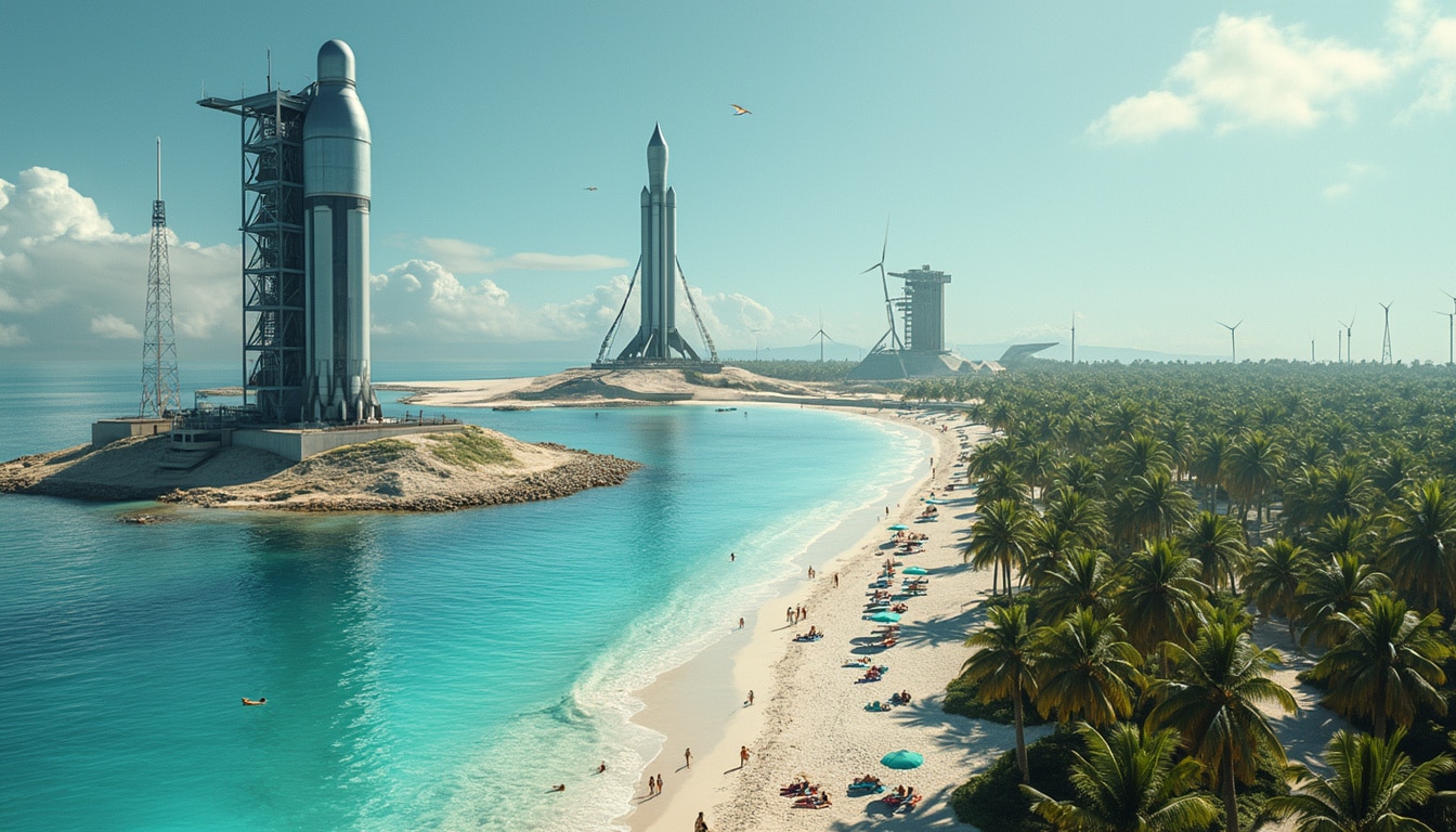 explore the implications of spacex's failed legislation that seeks to diminish county authority over closure decisions, impacting local governance and future space operations.
