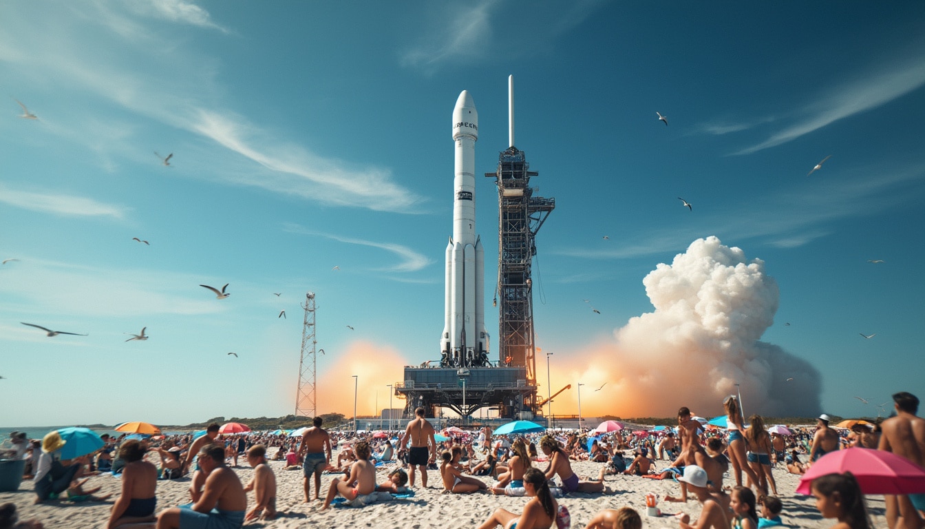 spacex's recent proposal to manage access roads to a cherished texas beach has faced a temporary setback, as officials decline the request. explore the implications of this decision on local communities and the environment.