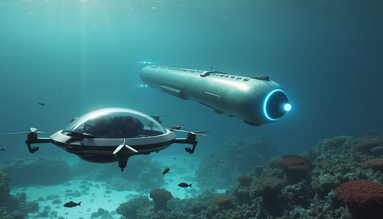 discover how the us navy is embracing a 'spacex style' approach to develop cutting-edge underwater drones, as revealed by the submarine force commander. explore the innovative strategies and technologies shaping the future of naval operations.