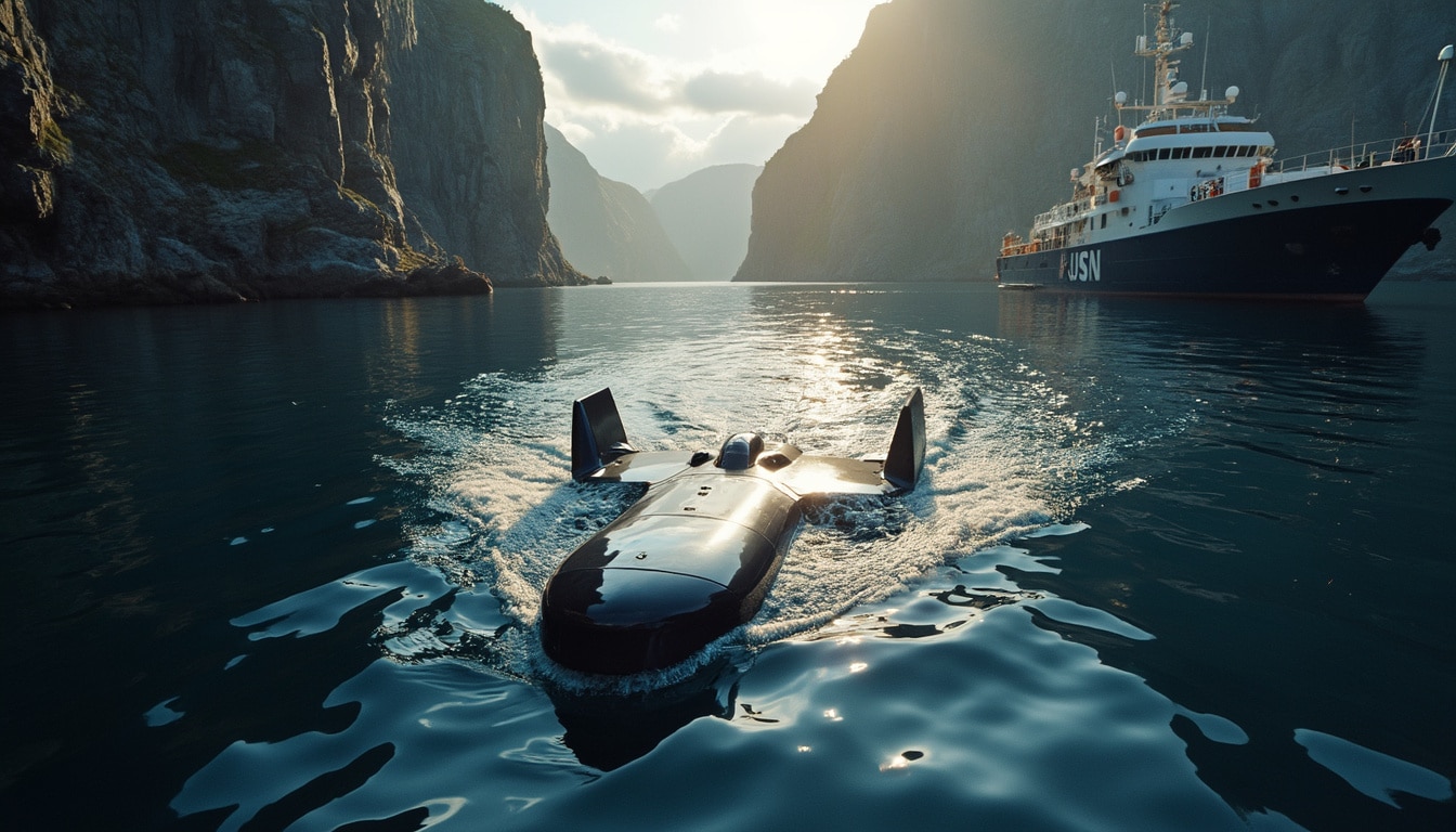 discover how the us navy is adopting a 'spacex style' strategy for developing cutting-edge underwater drones, as revealed by the submarine force commander. explore the innovative approaches and technologies reshaping naval warfare.
