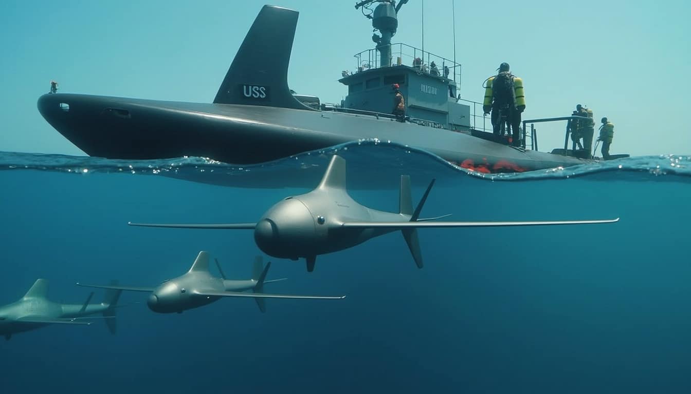 the us navy is embracing a 'spacex style' approach to enhance the development of underwater drones, as revealed by the submarine force commander. discover how this innovative strategy aims to revolutionize naval technology and increase operational efficiency in undersea missions.