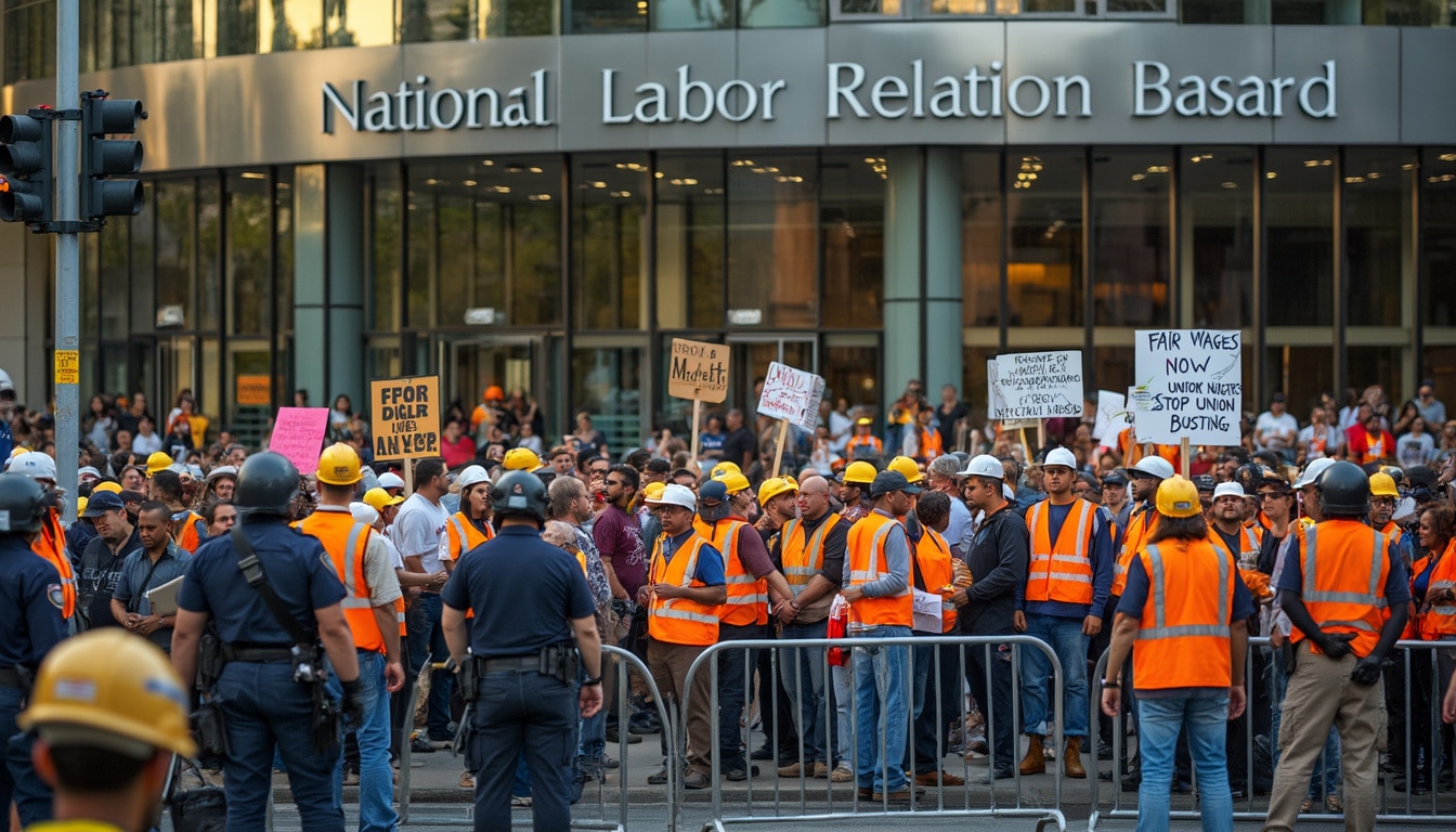 in a bold move, the university of southern california (usc) aligns with amazon and spacex, spearheaded by elon musk, in challenging the constitutionality of the labor board. discover the implications of this legal stance on labor relations and corporate governance.
