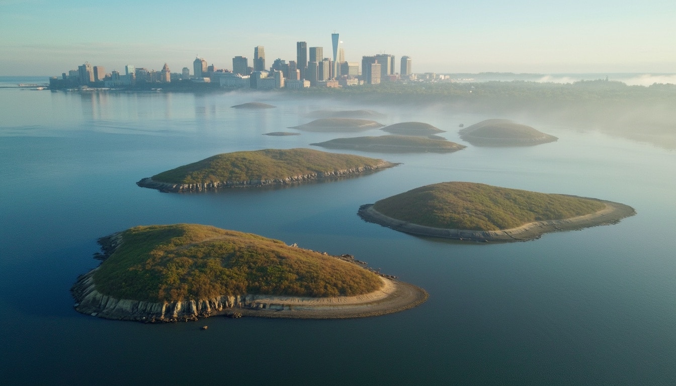 discover the remarkable nasa image that reveals a unique boston landmark, recognized as one of only three in the world. explore the incredible significance and history behind this rare site that highlights boston's architectural marvels.