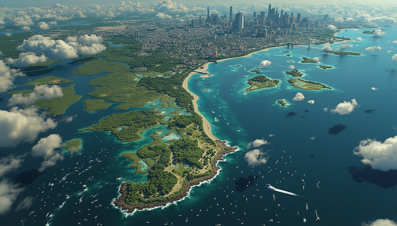 discover how a nasa image reveals a unique boston landmark recognized as one of only three in the world. uncover the mystery and significance of this extraordinary site and its global rarity.