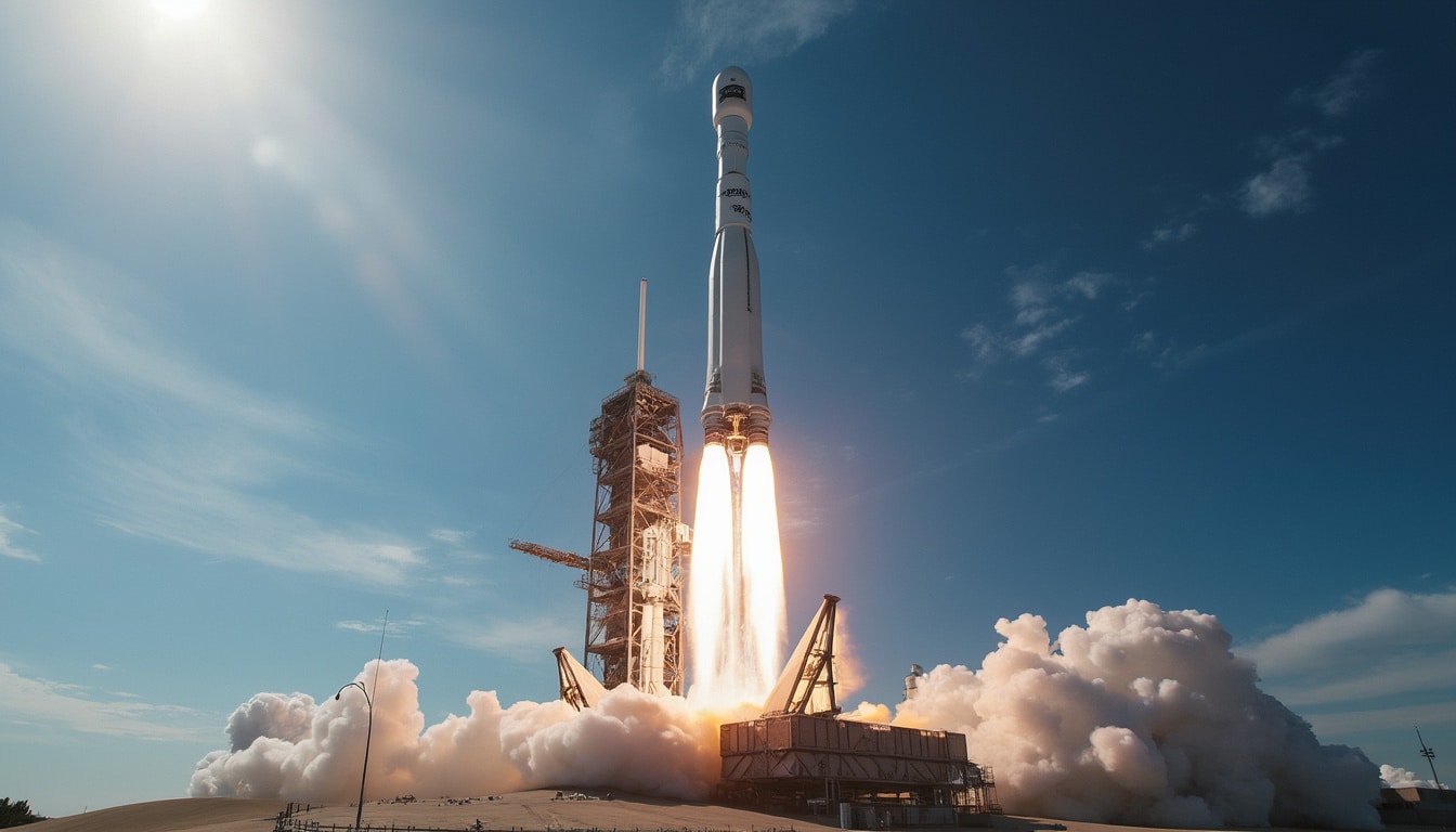 amazon takes a significant step in the space race by launching its first internet satellites, aiming to compete with spacex's starlink network. discover how this initiative could transform global connectivity and reshape the internet landscape.