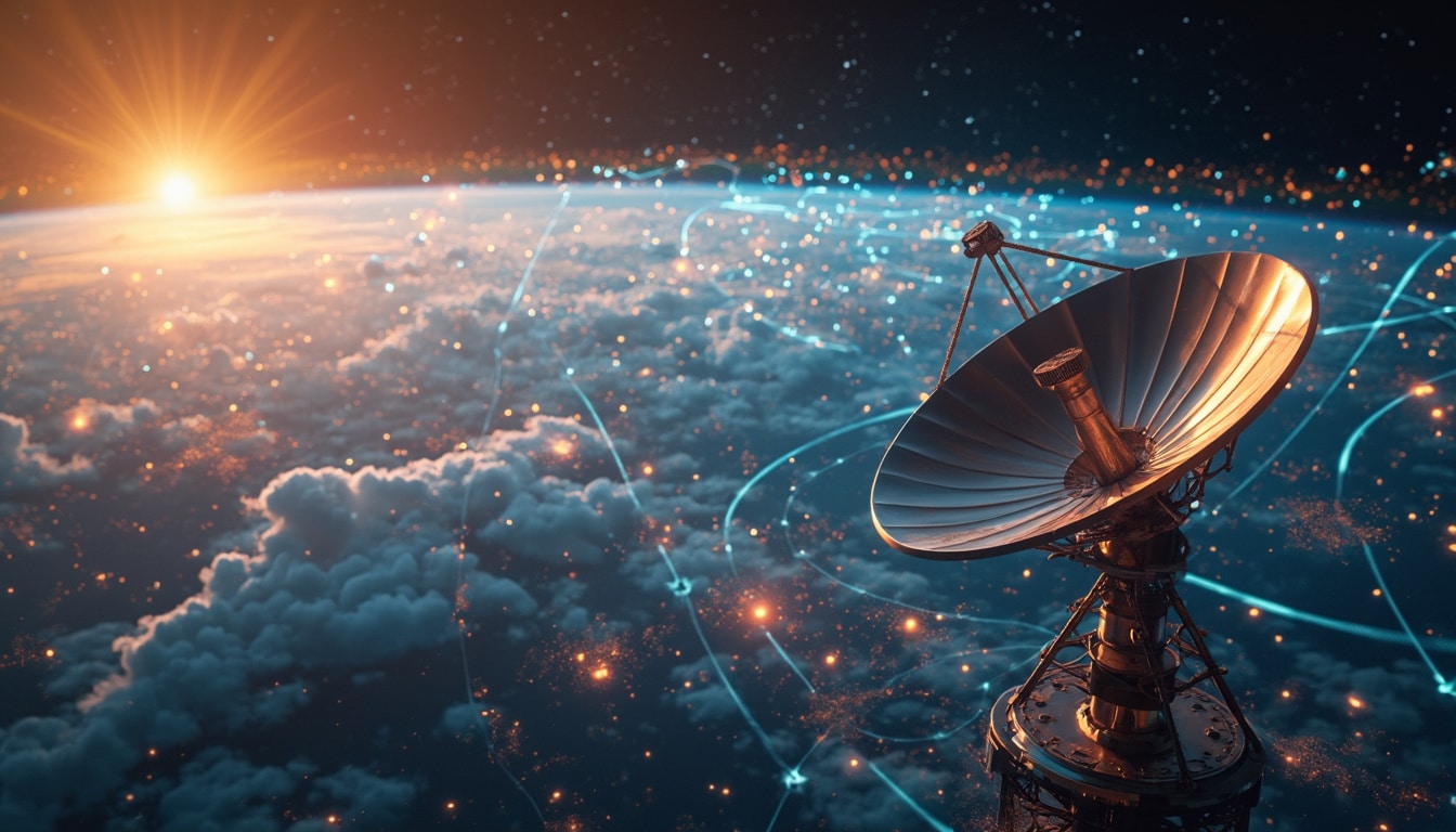 amazon has announced its ambitious project kuiper, a satellite internet initiative designed to compete with elon musk's spacex. this new venture aims to provide global broadband access through a constellation of low earth orbit satellites, marking a significant step in the space race for connectivity.