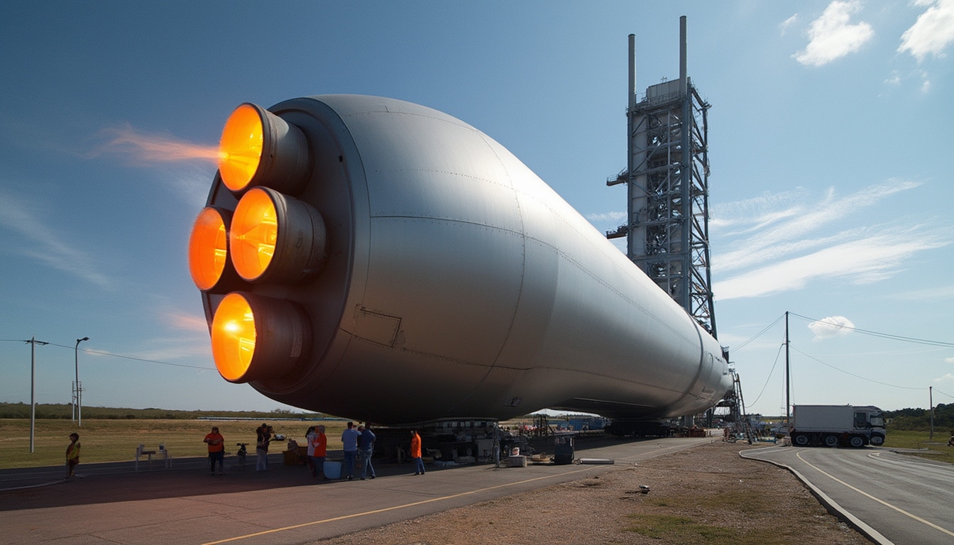 watch as ship 35 enters static testing, with spacex gearing up its fleet of vehicles for exciting upcoming flights. stay informed on the latest advancements in aerospace technology and spacex's ambitious plans for the future.