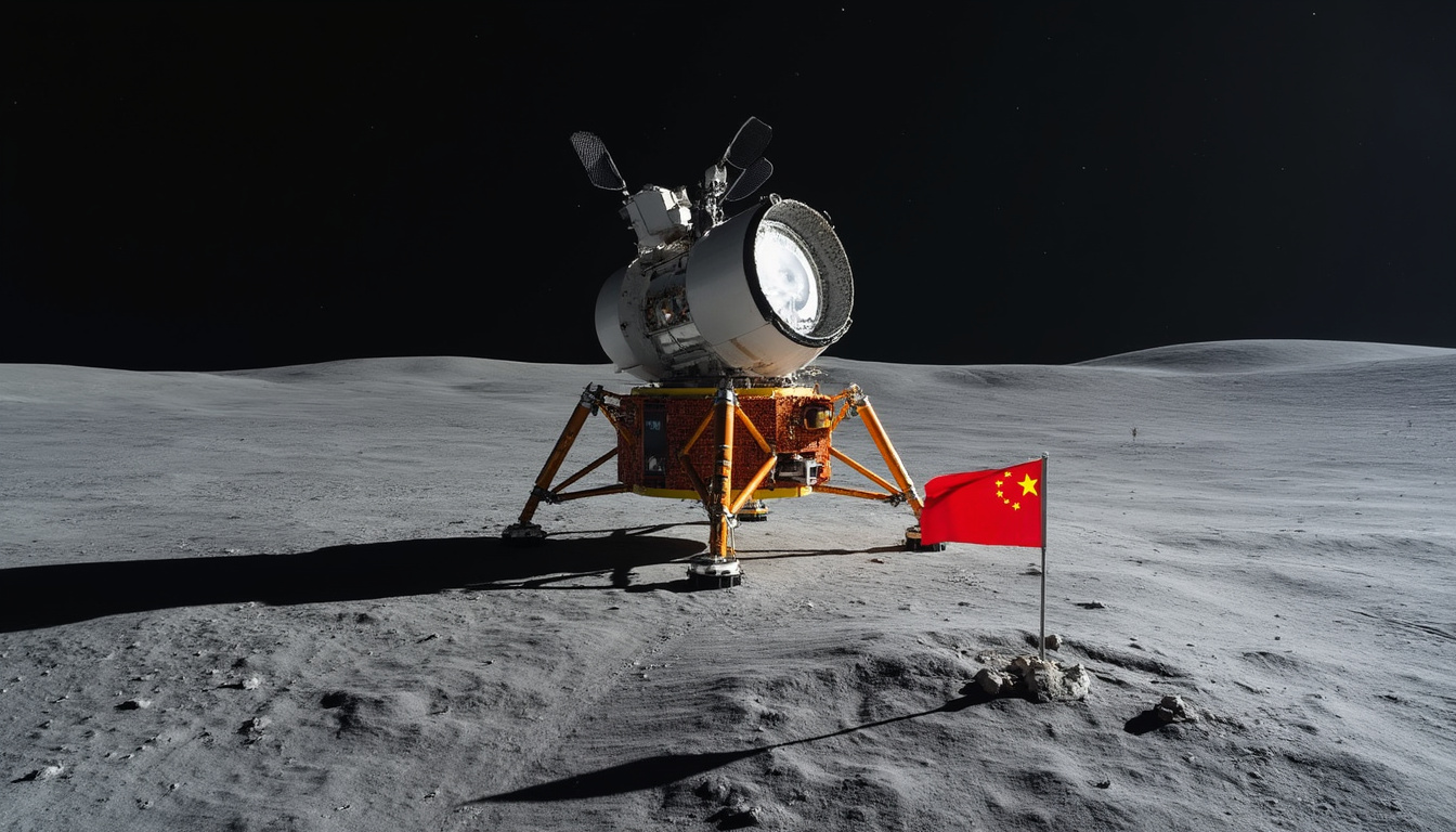 explore how china is stepping into the spotlight by sharing precious moon samples with global partners, while nasa finds itself on the sidelines. discover the implications of this collaboration for international space exploration and scientific advancement.