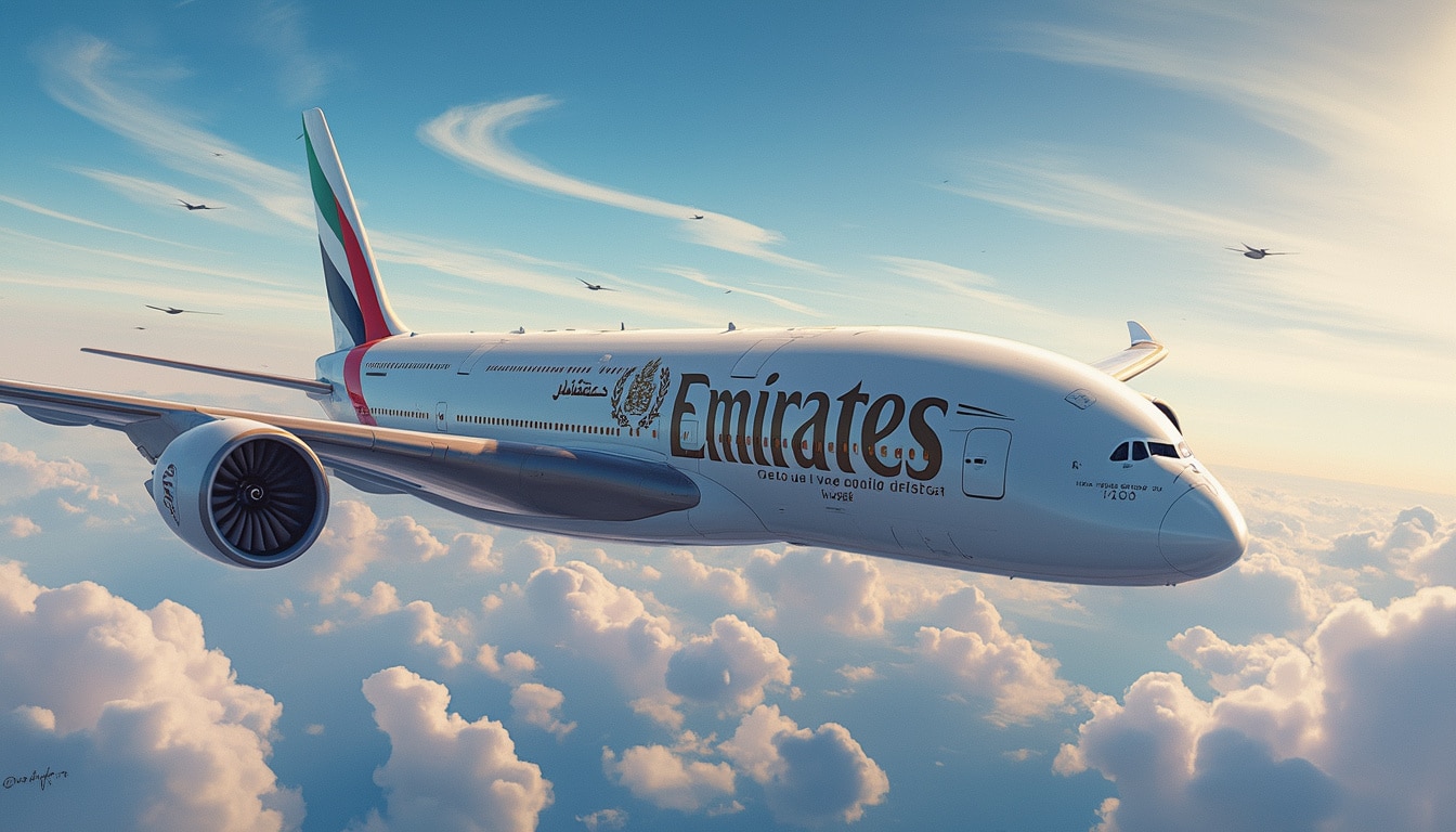 discover how emirates airlines is in talks with spacex to bring starlink satellite technology for enhanced in-flight connectivity, revolutionizing the travel experience for passengers worldwide.