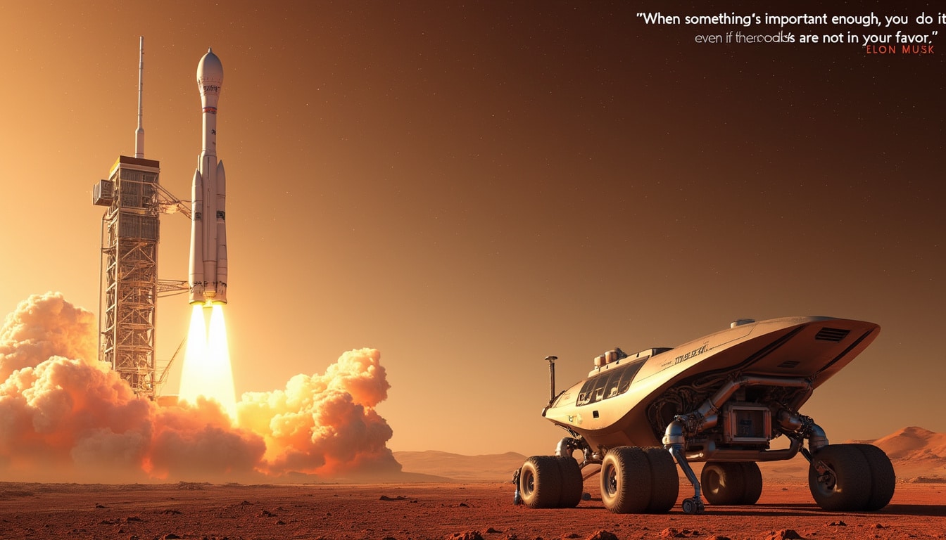 explore how trump's budget proposal aligns with spacex's goals and amplifies elon musk's ambitions in the space industry. discover the financial benefits and potential advancements that this strategy brings to private space exploration.