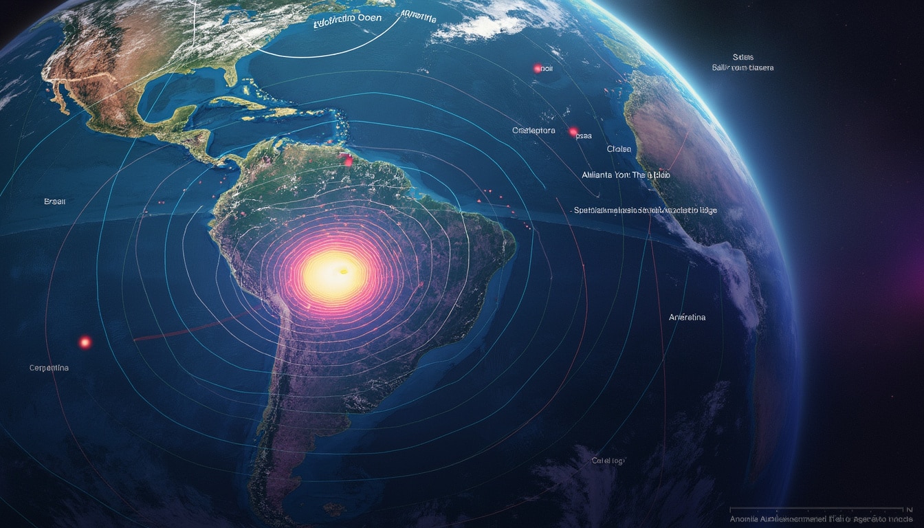 nasa highlights alarming anomalies occurring across earth, as scientists uncover mysterious forces hidden deep within the planet. explore the intriguing implications of these discoveries and their impact on our understanding of earth's dynamics.