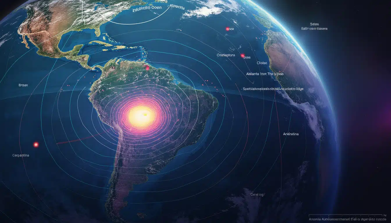 nasa highlights alarming anomalies occurring across earth, as scientists uncover mysterious forces hidden deep within the planet. explore the intriguing implications of these discoveries and their impact on our understanding of earth's dynamics.