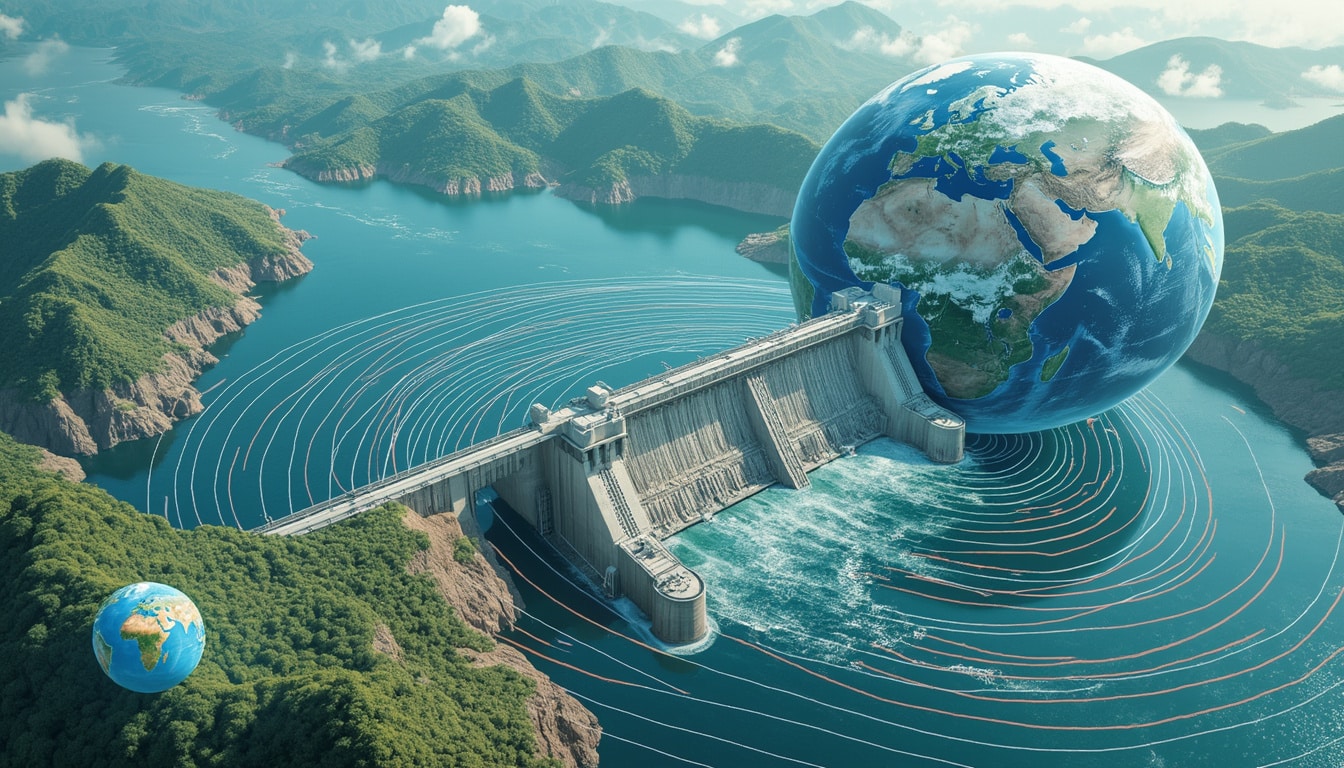 discover how nasa has unveiled that a colossal human construction project is impacting earth's rotation, leading to a deceleration caused by its immense scale. explore the implications of this groundbreaking revelation on our planet's dynamics.