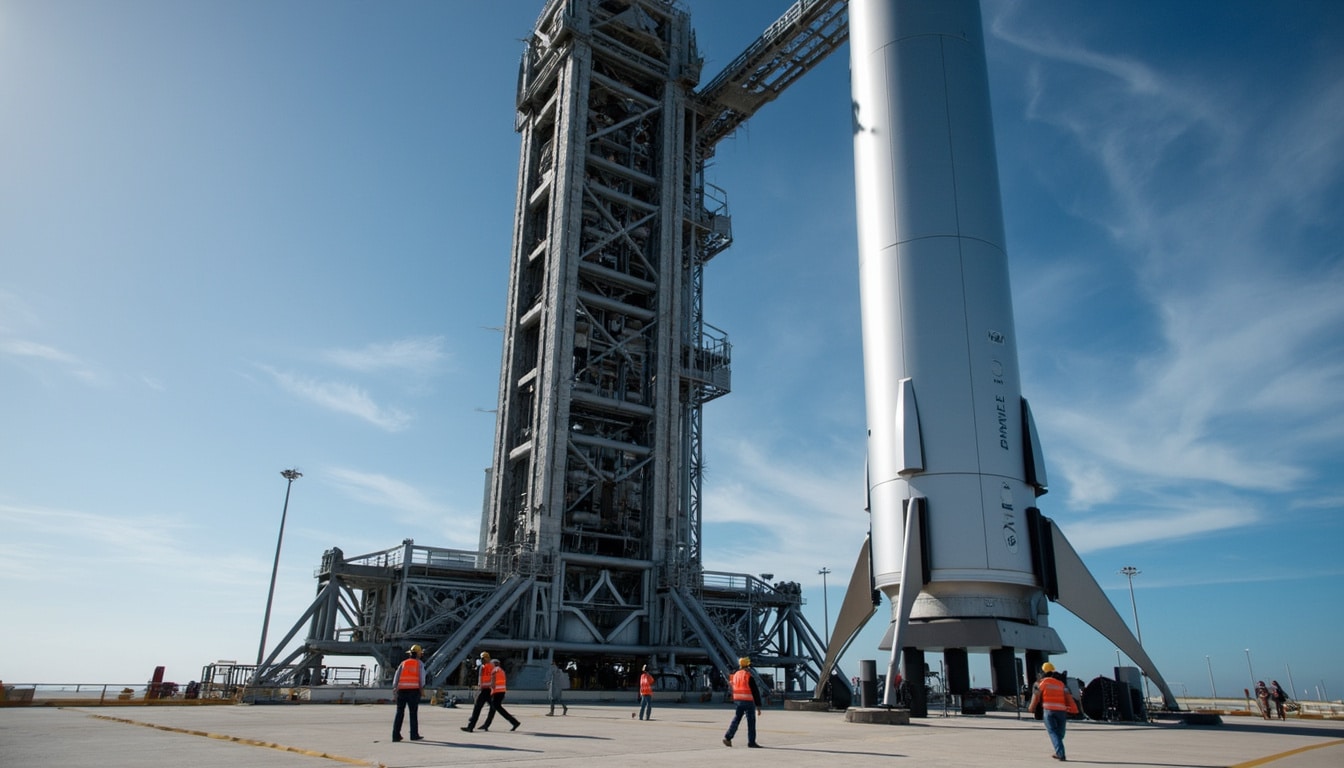 stay informed with the latest updates on spacex's starship launch as a recent faa license update paves the way for this groundbreaking mission. discover how regulatory enhancements are accelerating spacex's journey into the cosmos.