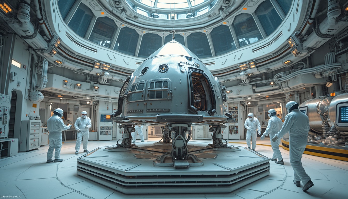 discover the groundbreaking revelation as scientists introduce 26 new microbe species thriving in nasa's spacecraft facility, shedding light on the resilience of life in extreme environments and potential implications for space exploration.