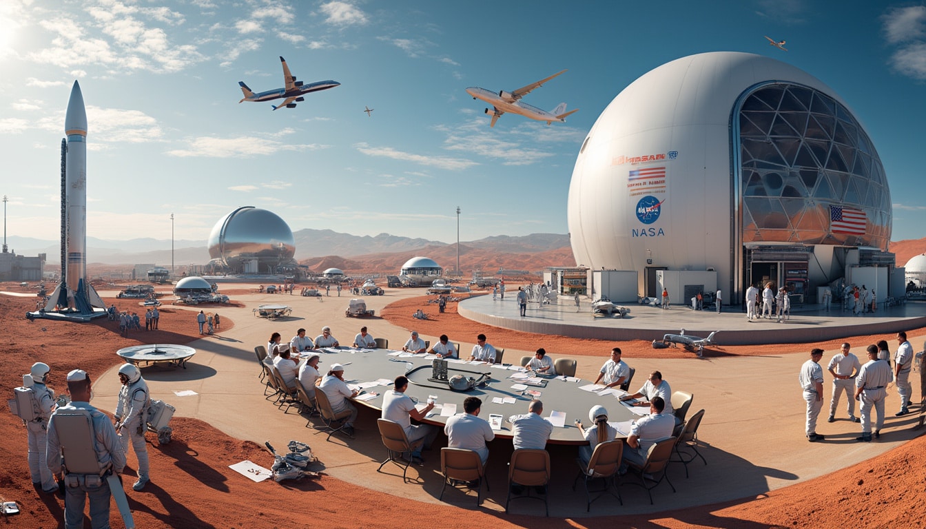 explore the intricate dynamics of trump's space policy leadership and uncover the strategies and visions that shaped america's bold approach to space exploration and innovation.