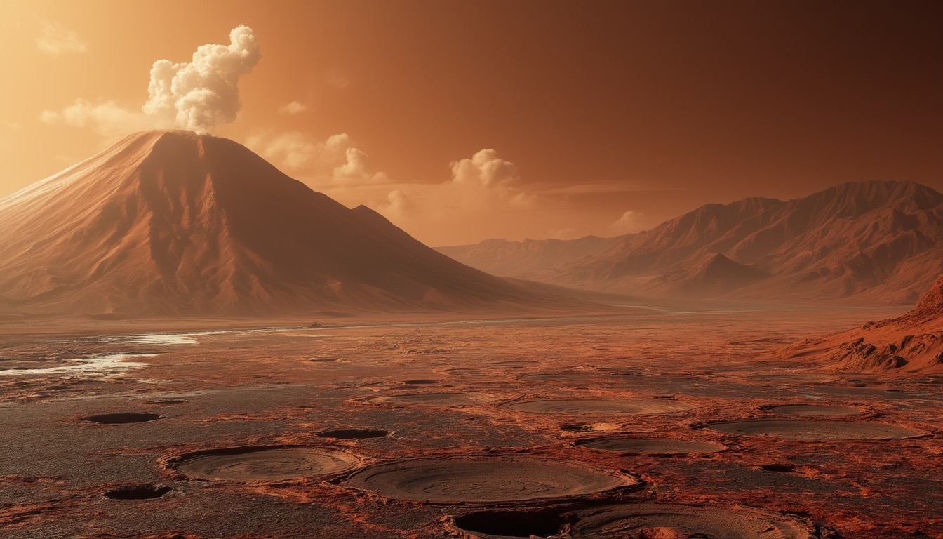 nasa's latest findings reveal that venus possesses an unexpectedly thin crust, accompanied by an even more mysterious phenomenon, challenging our understanding of the planet's geology and evolution. explore the intriguing details of this groundbreaking discovery.