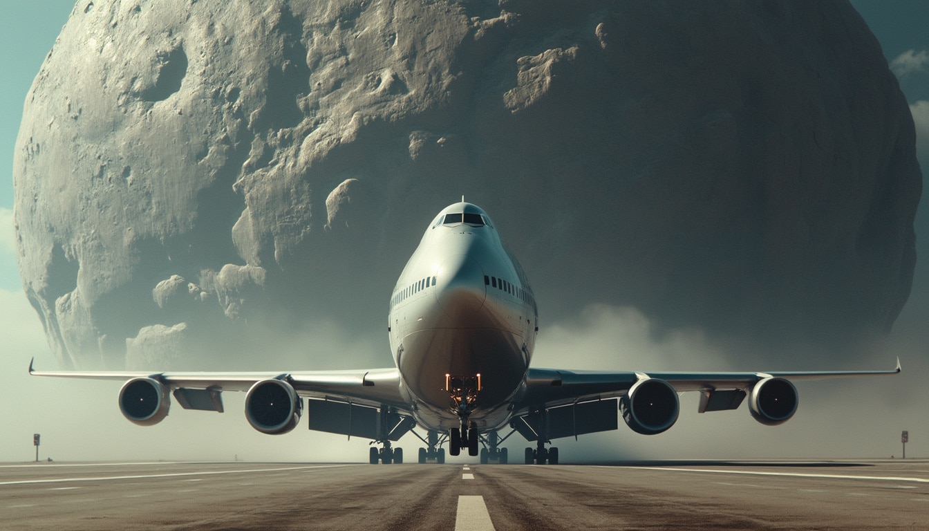 nasa has issued a crucial alert about a giant asteroid, comparable to the size of a boeing, racing towards earth at an astonishing speed of 48,900 km/h. discover the specifics on when and where this potential impact may occur.
