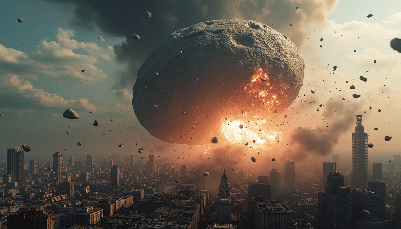nasa has issued a critical alert about a massive asteroid, comparable in size to a boeing aircraft, racing towards earth at a staggering speed of 48,900 km/h. discover the details on when and where this impending space threat will impact.