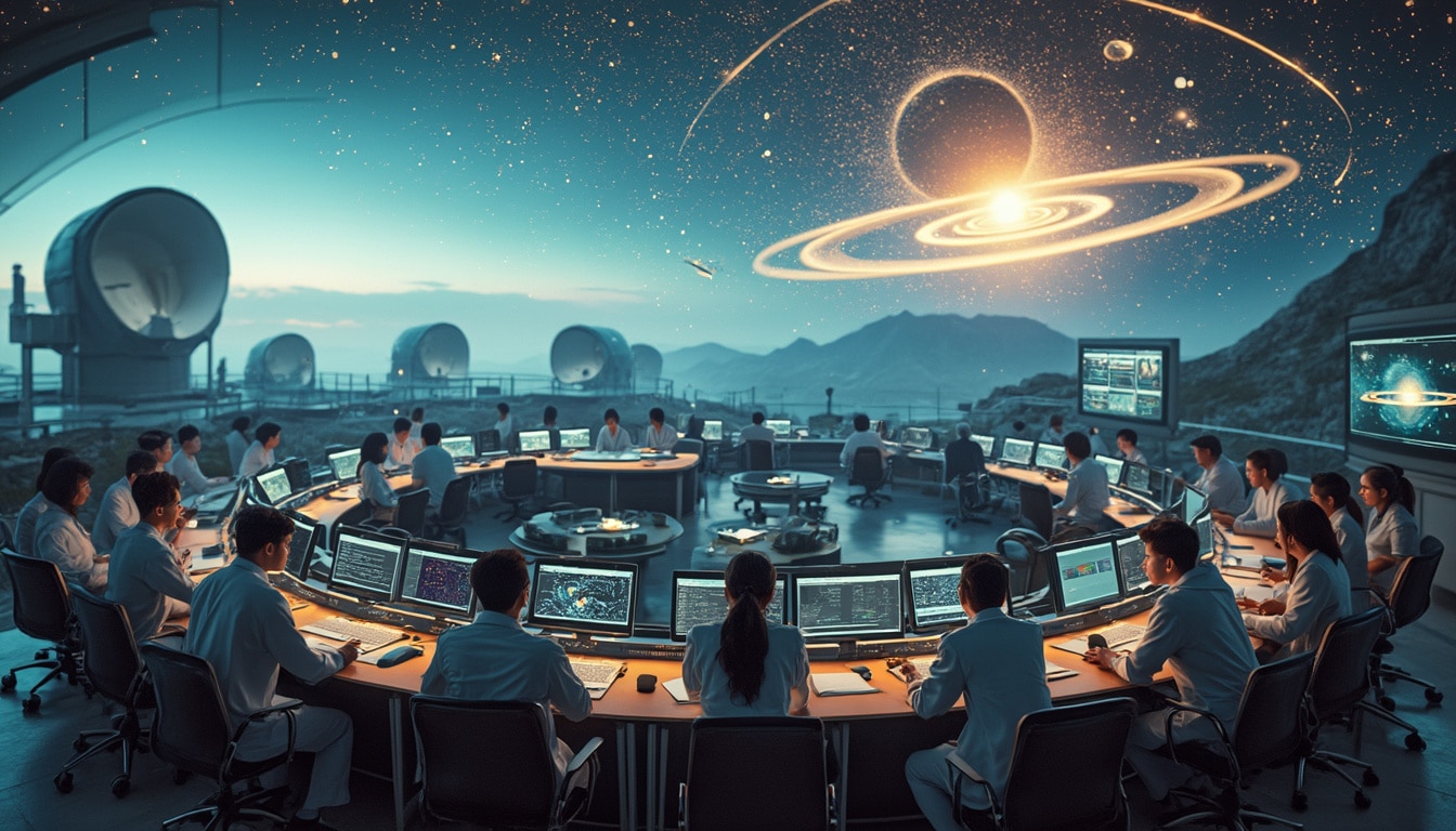 nasa has issued an urgent alert about a massive asteroid, comparable in size to a boeing aircraft, traveling towards earth at a staggering speed of 48,900 km/h. discover the details on when and where this celestial giant will make its closest approach.